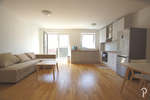 Teilmöblierte 2 Zimmer-Wohnung mit großer Sonnenterrasse, EBK und Tiefgarage in Meerbusch-Büderich - Etagenwohnung Meerbusch Necklenbroich | Angebot:27147242