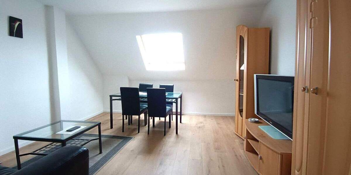 Etagenwohnung Krefeld Kempener Feld/Baakeshof - 2 Zimmer, 48 m&sup2;, 500&euro; | Angebot:26402005