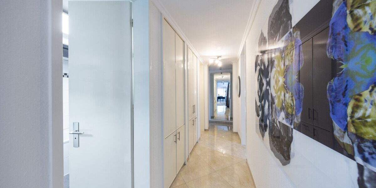 Etagenwohnung Düsseldorf Mörsenbroich - 4 Zimmer, 197 m&sup2;, 590.000&euro; | Angebot:25167400