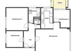 Etagenwohnung Düsseldorf Eller - 4 Zimmer, 90 m&sup2;, 395.000&euro; | Angebot:26852427