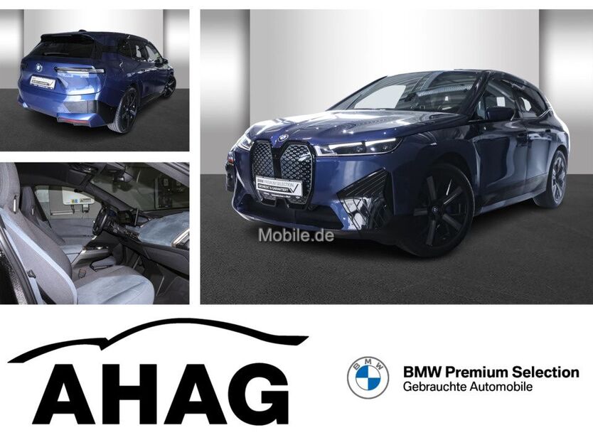 BMW iX 17.293 km 54.940 € Gelsenkirchen 45897