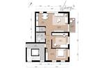 Etagenwohnung Velbert Nierenhof - 3 Zimmer, 87 m&sup2;, 329.000&euro; | Angebot:25797044