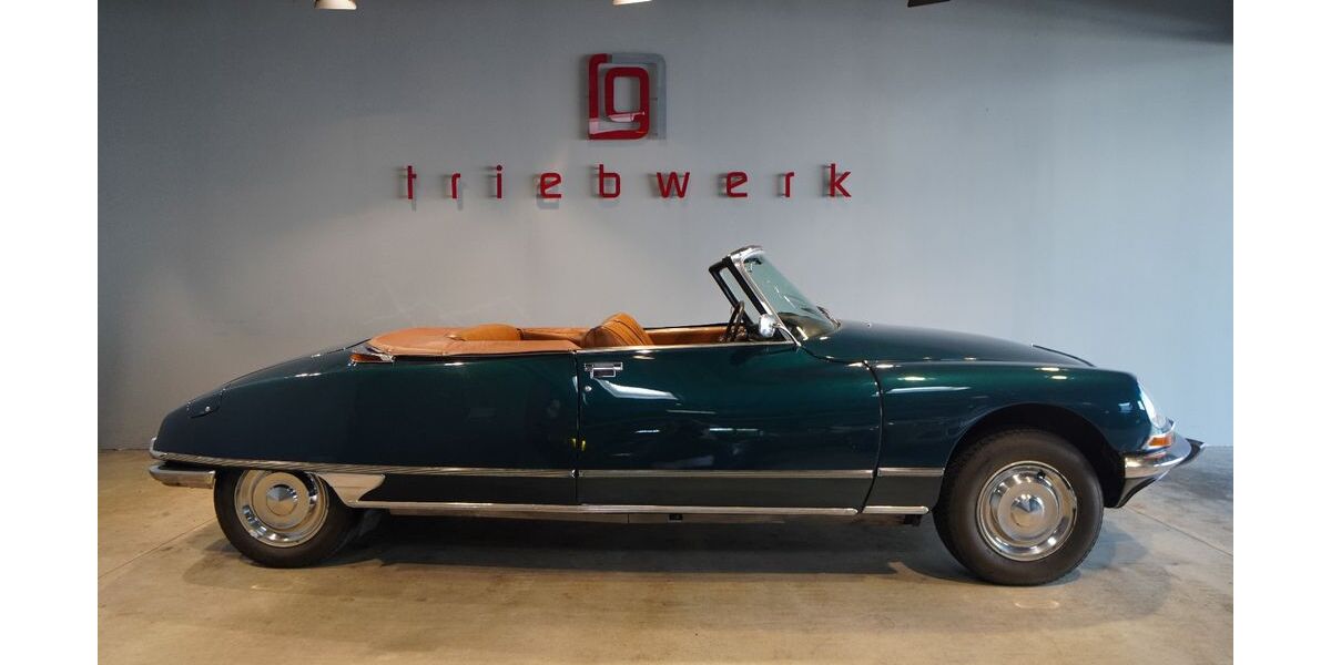 Citroen DS 21.000 km 78.941 &euro; Duisburg 47228
