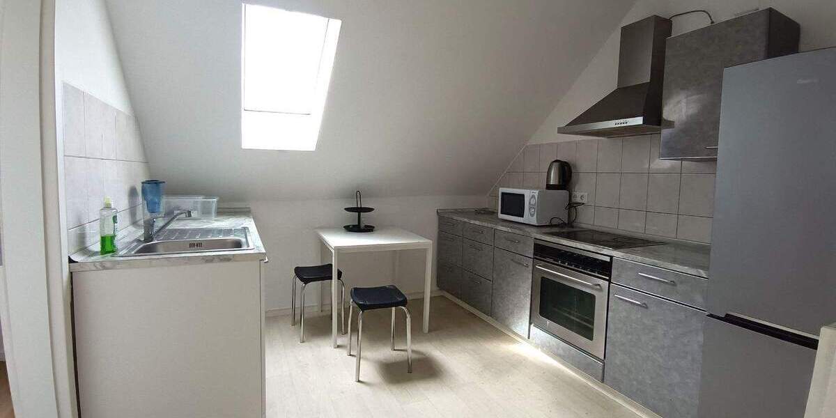 Etagenwohnung Krefeld Kempener Feld/Baakeshof - 2 Zimmer, 48 m&sup2;, 500&euro; | Angebot:26402005