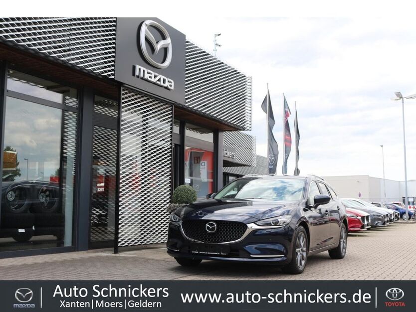 Mazda 6 20.412 km 27.990 € Xanten 46509