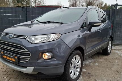 Ford EcoSport 114.000 km 7.600 &euro; Düsseldorf 40627