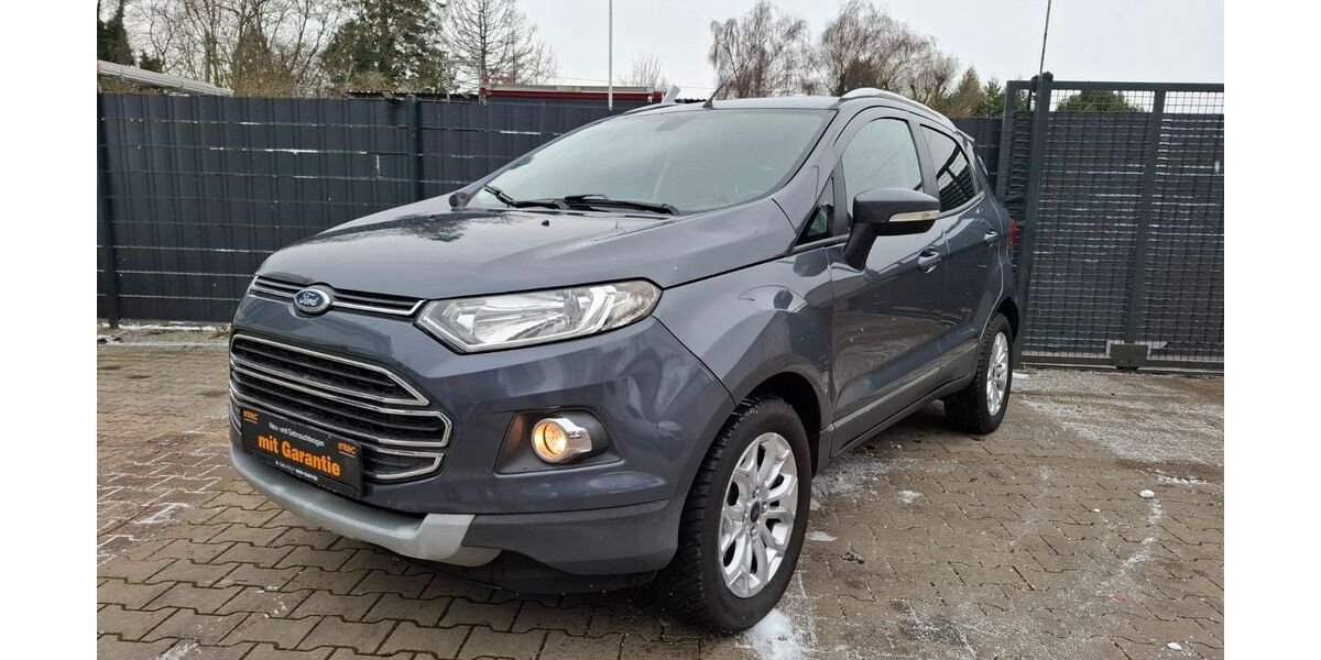 Ford EcoSport 114.000 km 7.600 &euro; Düsseldorf 40627