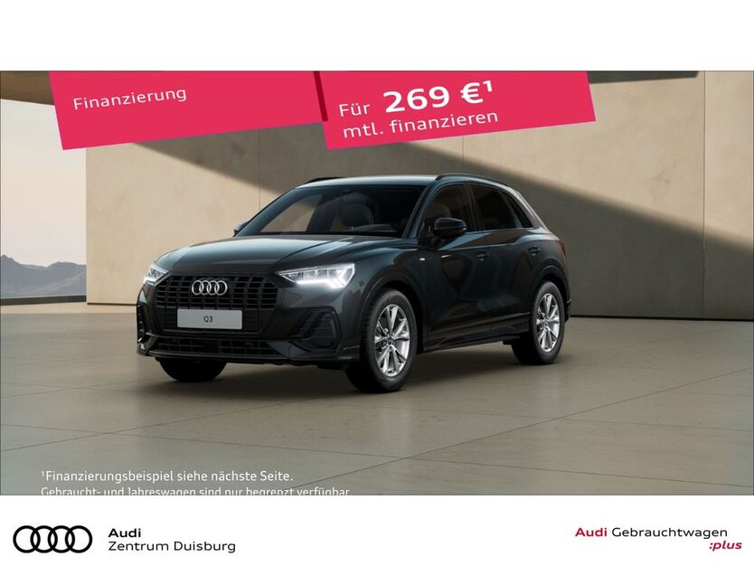 Audi Q3 12.000 km 39.950 € Duisburg 47249