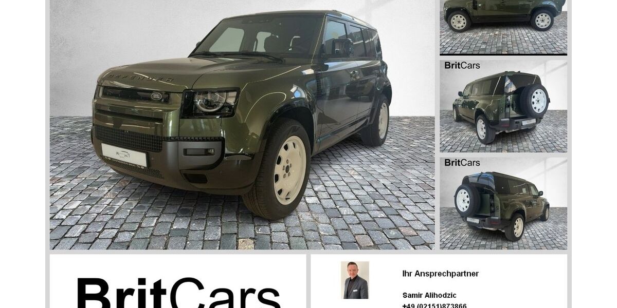 Land Rover Defender 2.010 km 91.400 &euro; Krefeld 47803