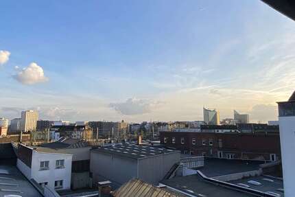 Wohnung Düsseldorf Flingern Süd - 3 Zimmer, 82 m&sup2;, 900&euro; | Angebot:24910514