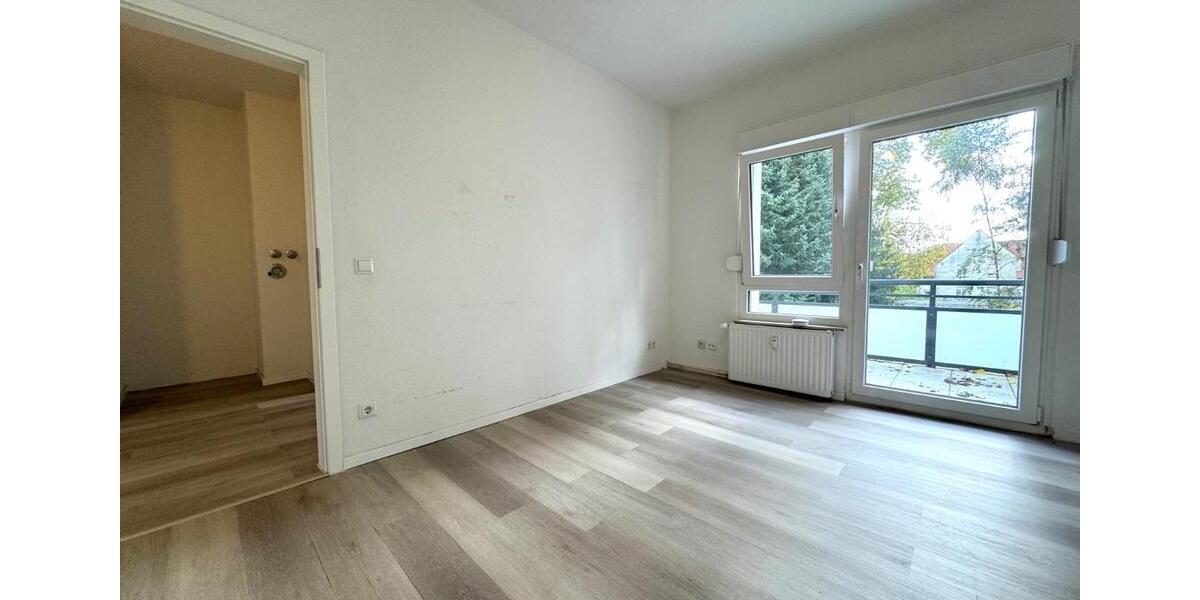 Wohnen in der Gartenstadt Welheim: Lichtdurchflutete 2,5 Zimmerwohnung mit Balkon ab sofort frei 2 zimmer