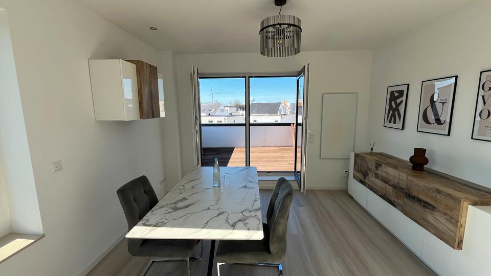 Terrassenwohnung Duisburg Huckingen - 2 Zimmer, 60 m&sup2;, 1.400&euro; | Angebot:26545990
