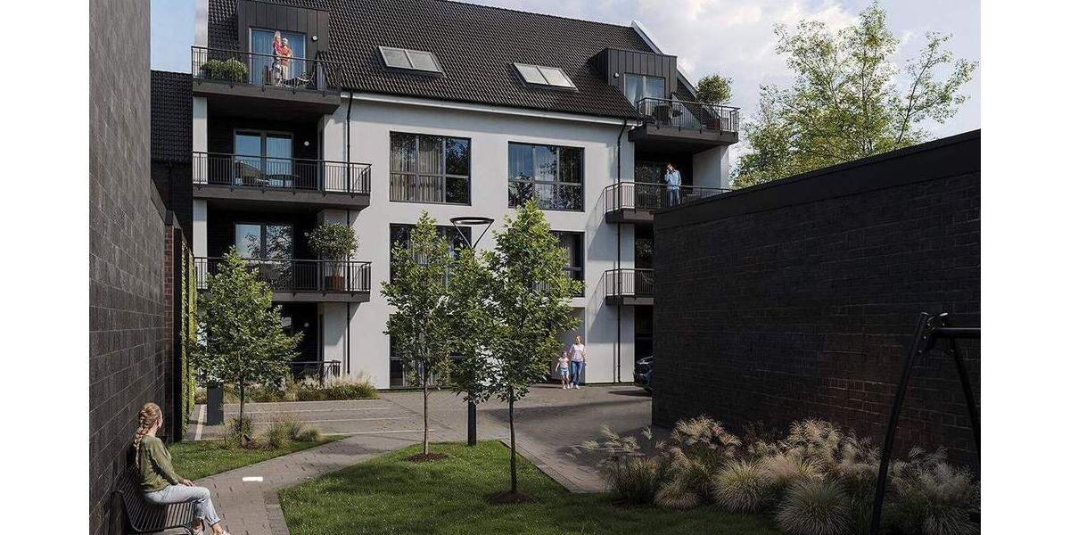 Etagenwohnung Willich - 2 Zimmer, 66 m&sup2;, 345.000&euro; | Angebot:25210481