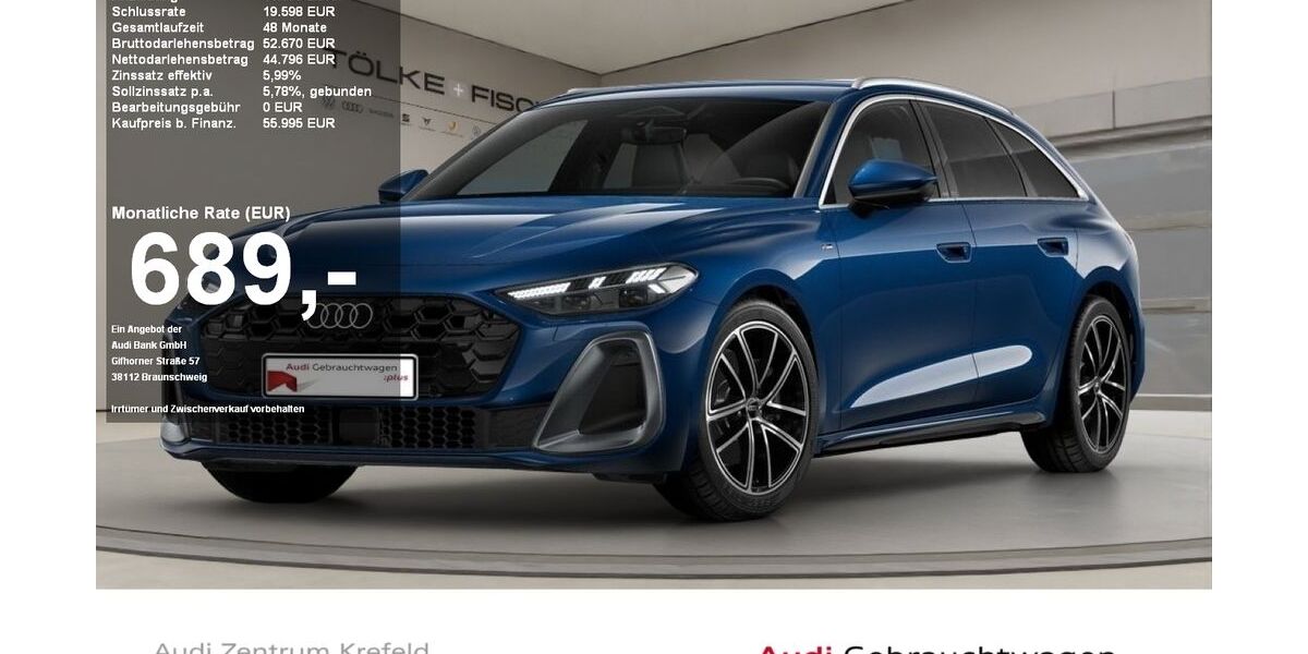 Audi A5 10.926 km 54.998 &euro; Krefeld 47805