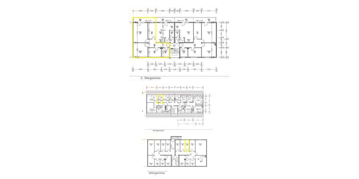 Etagenwohnung Duisburg Laar - 3 Zimmer, 80 m&sup2;, 210.000&euro; | Angebot:27024033