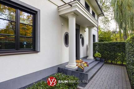 Haus Meerbusch Necklenbroich - 8 Zimmer, 302 m&sup2;, 2.995.000&euro; | Angebot:26398910