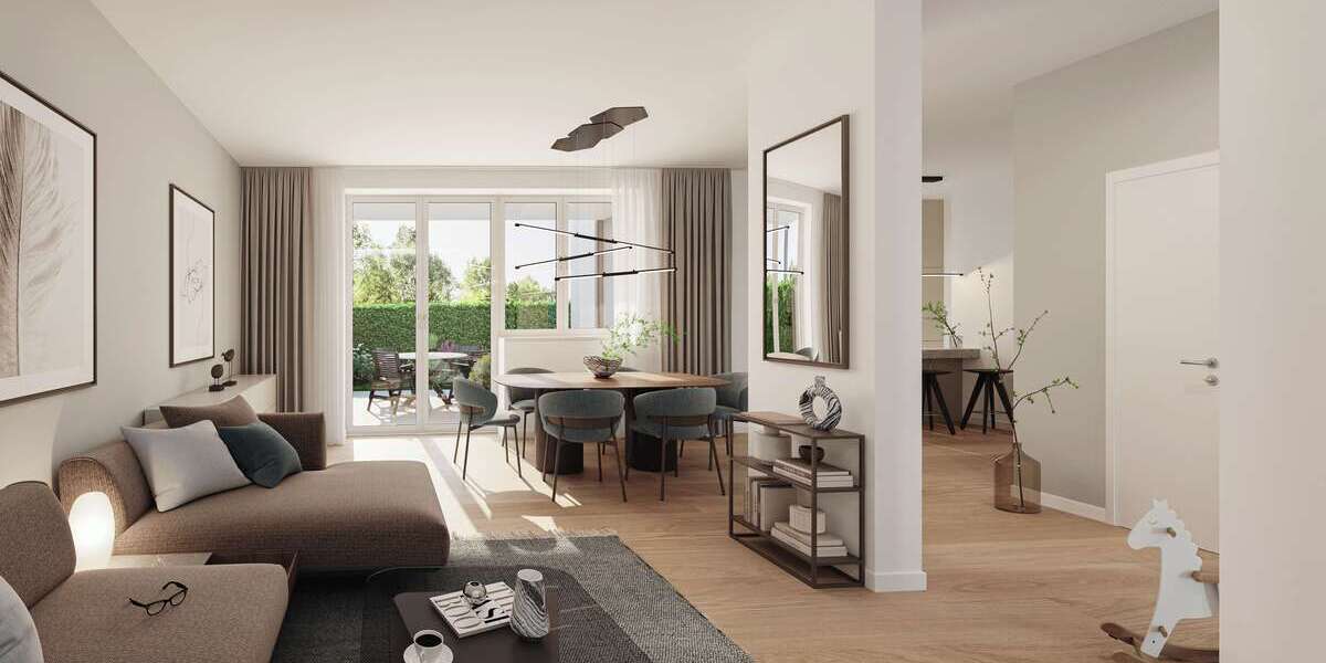 Etagenwohnung Düsseldorf Derendorf - 3 Zimmer, 122 m&sup2;, 995.000&euro; | Angebot:26490440