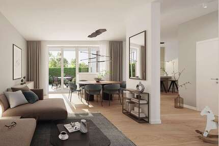 Wohnung Düsseldorf Derendorf - 3 Zimmer, 122 m&sup2;, 995.000&euro; | Angebot:26490440