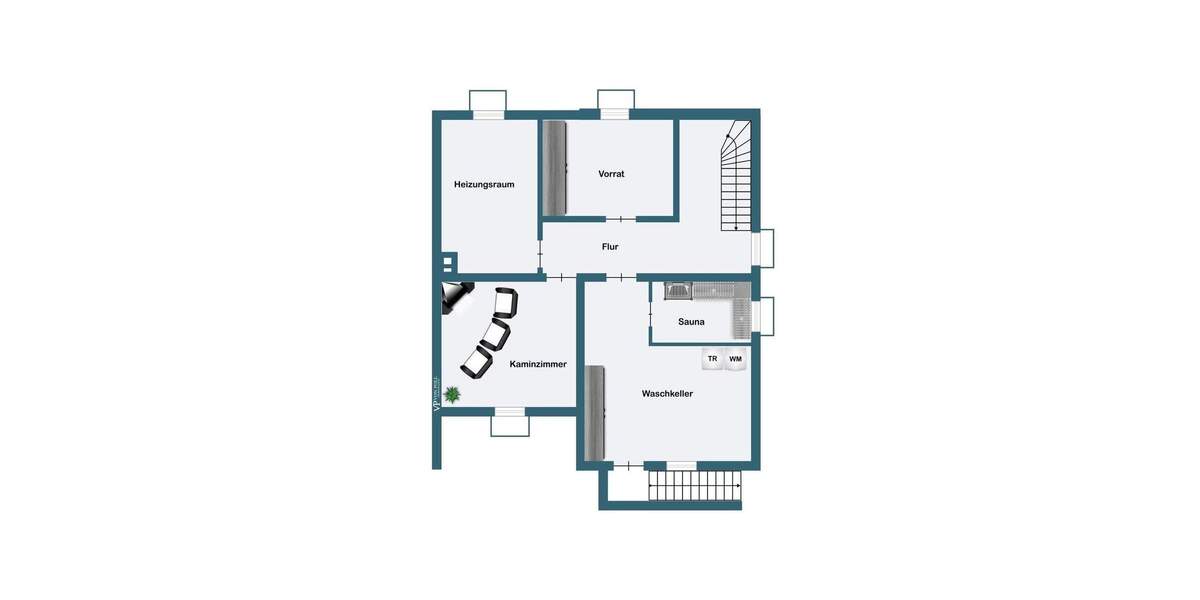 Doppelhaushälfte Wesel Feldmark - 4 Zimmer, 122 m&sup2;, 298.000&euro; | Angebot:25673143