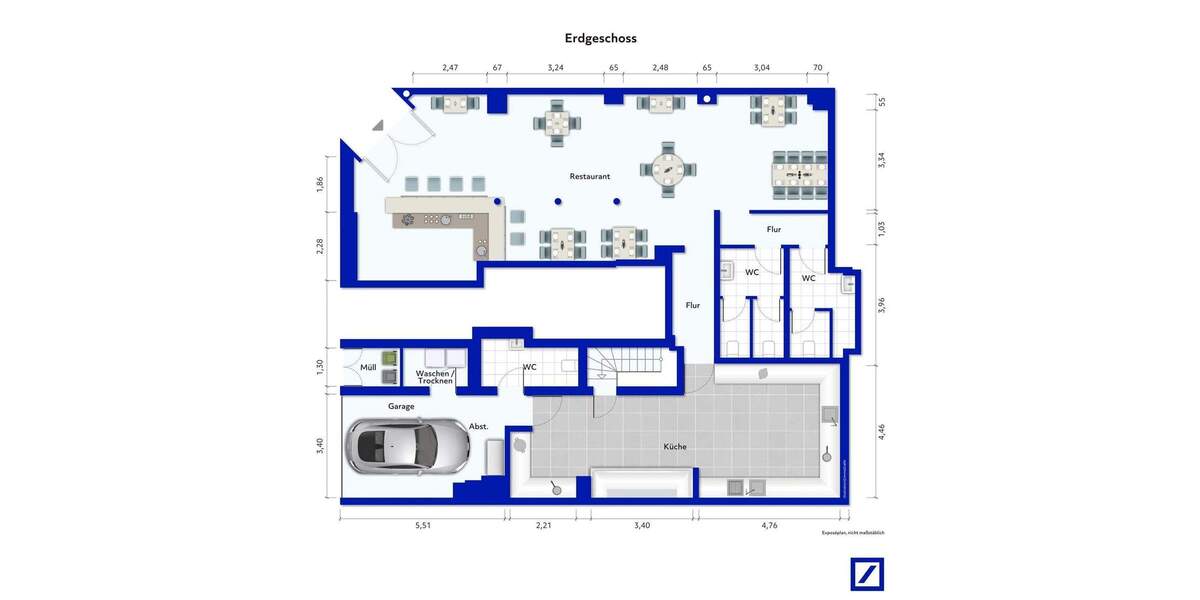 Gewerbeobjekt Düsseldorf Friedrichstadt - 849.000&euro; | Angebot:25536240