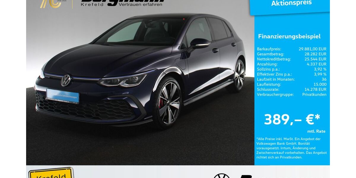 VW Golf 37.352 km 29.881 &euro; Krefeld 47803