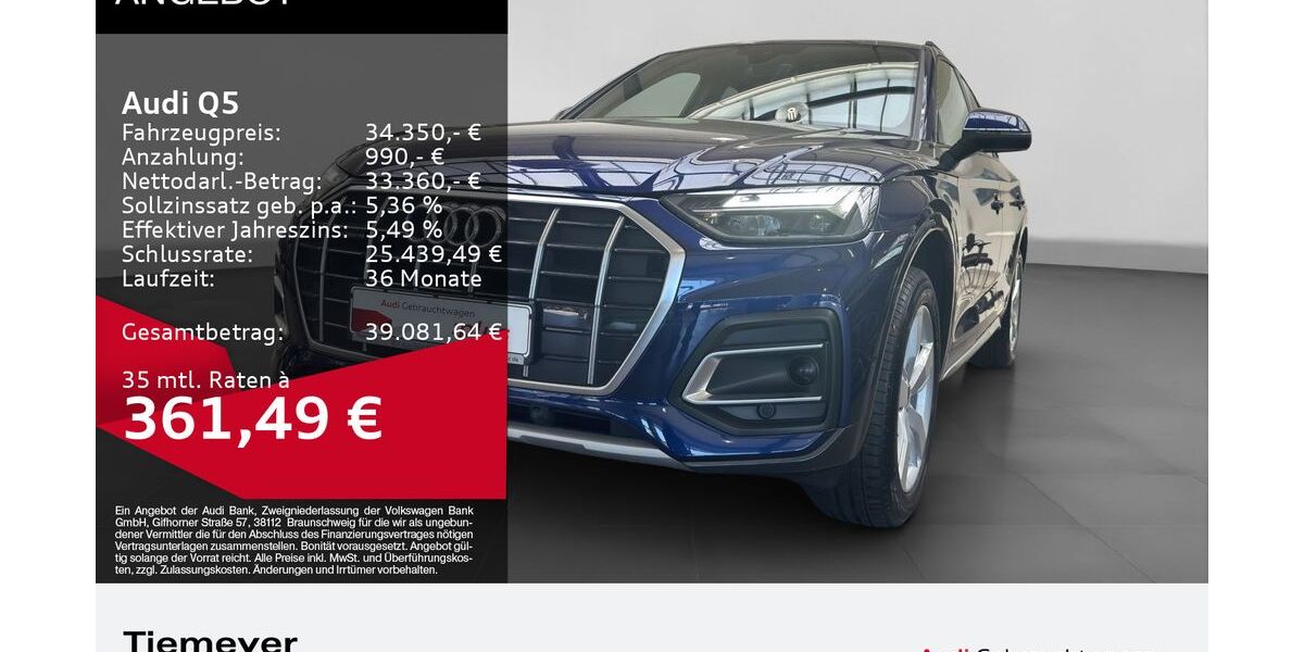 Audi Q5 70.845 km 34.350 &euro; Dorsten 46284