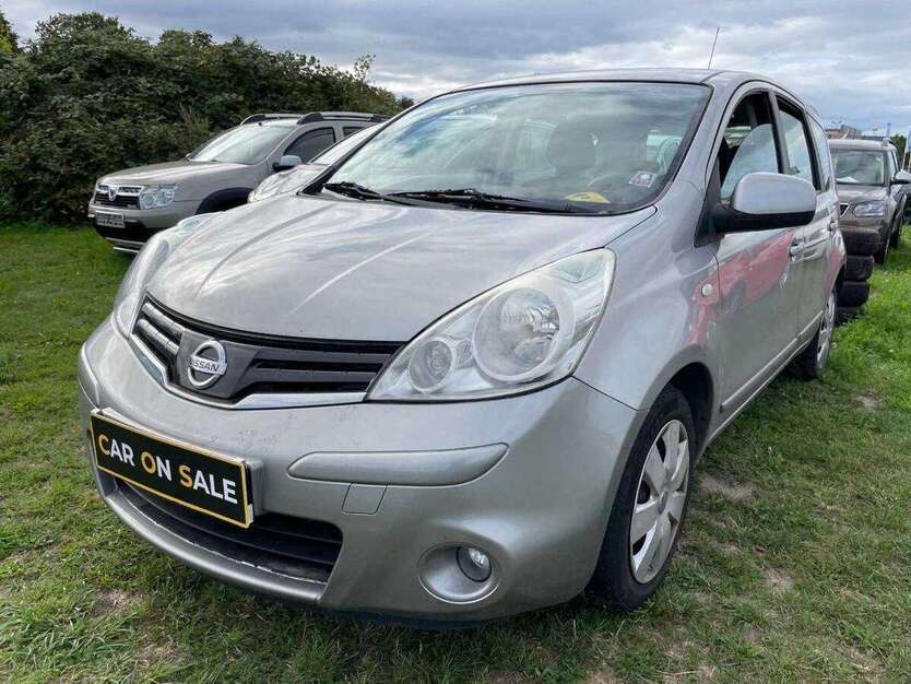 Nissan Note 133.700 km 2.999 € Mönchengladbach 41236