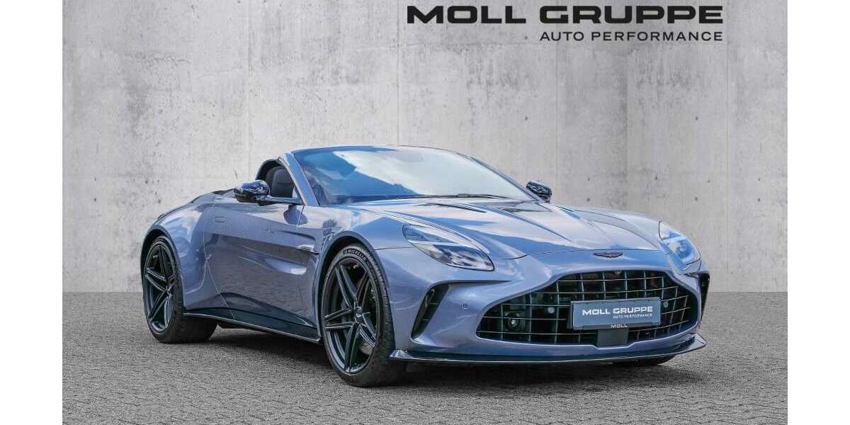 Aston Martin V8 1.500 km 219.900 &euro; Düsseldorf 40476