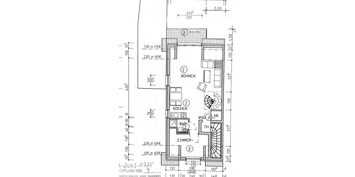 Maisonettenwohnung Duisburg Huckingen - 3 Zimmer, 69 m&sup2;, 680&euro; | Angebot:26329324