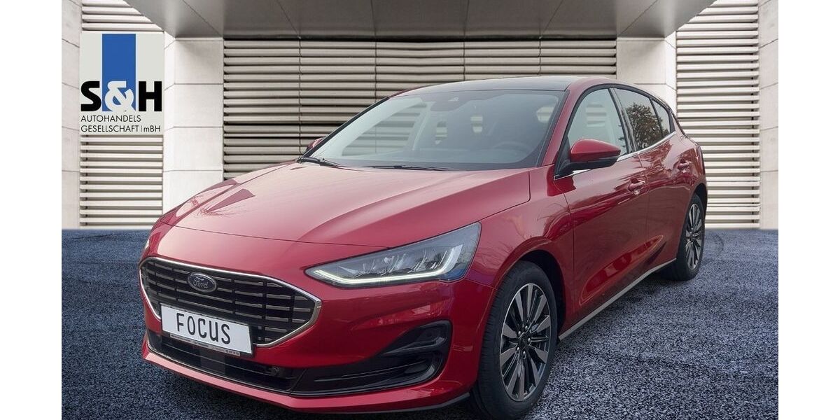 Ford Focus 5.000 km 25.990 &euro; Duisburg 47057
