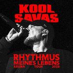 Tour Shirt Upgrade - Kool Savas - Rhythmus meines Lebens Arena Tour 2028