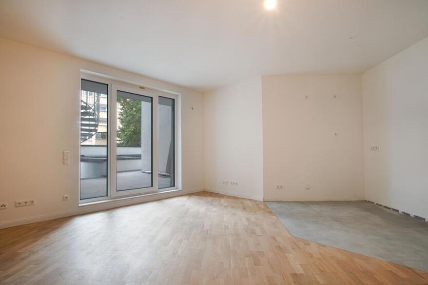 Erstbezug! Exklusive 3-Zimmer-Wohnung im 2. OG mit Terrasse – hochwertiger Neubau in Stadtmitte zimmer