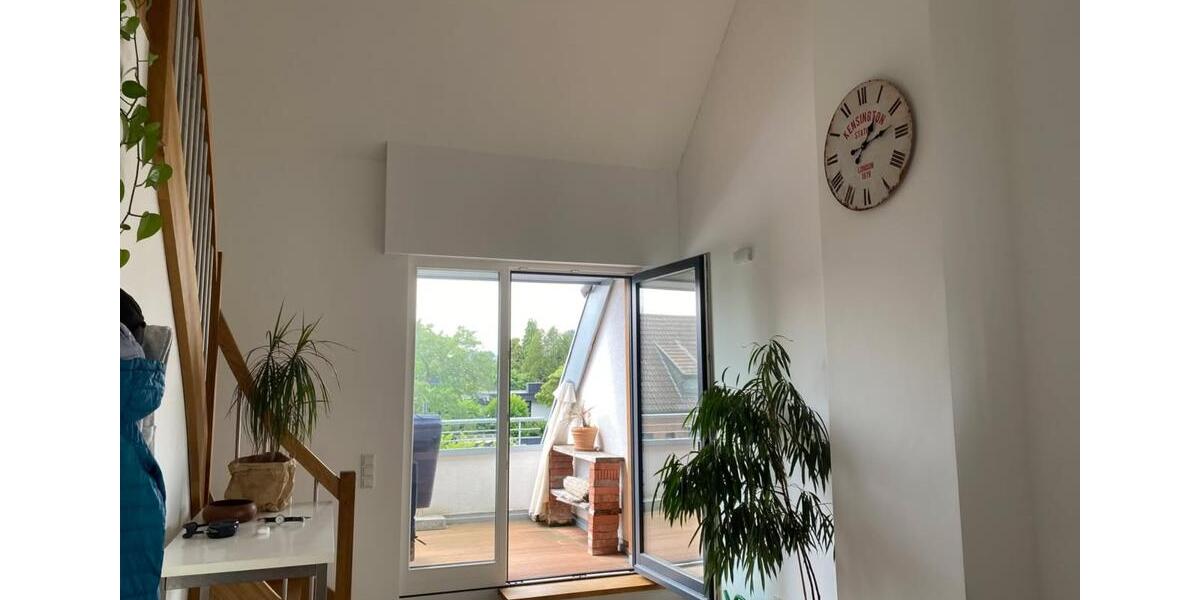 Wunderschöne Maisonette Wohnung (85qm) 2 zimmer