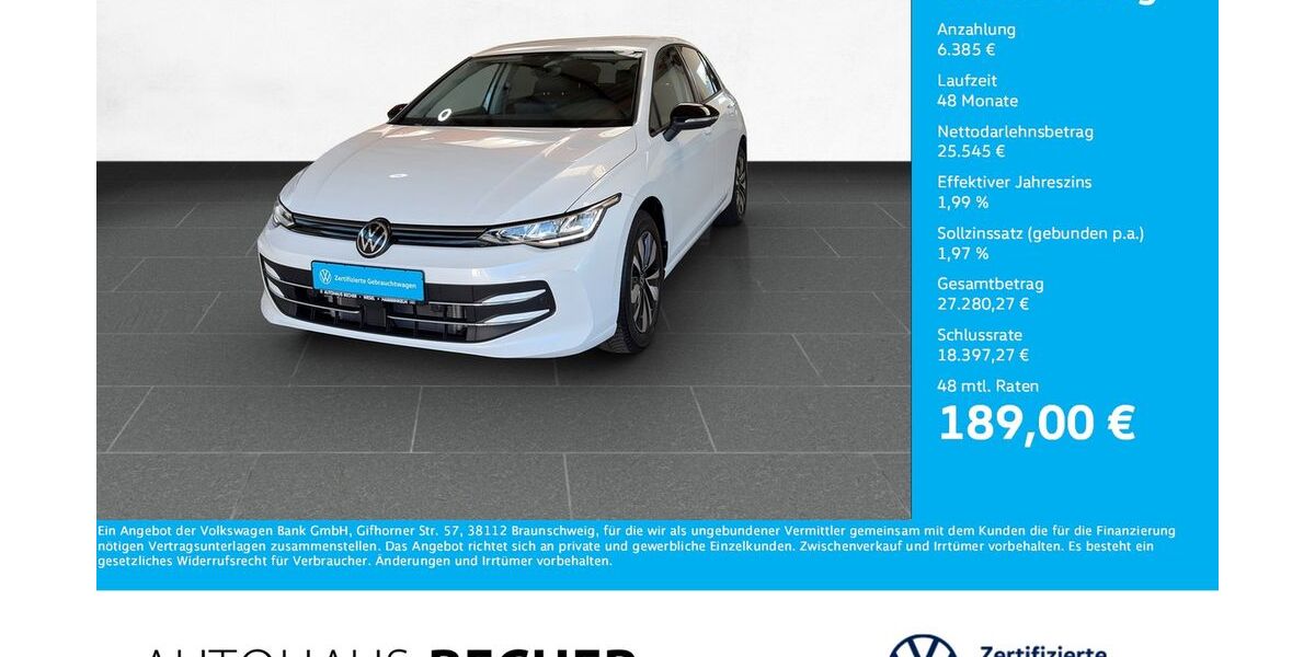 VW Golf 5.529 km 30.960 &euro; Wesel 46485