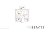 Etagenwohnung Düsseldorf Eller - 2 Zimmer, 63 m&sup2;, 1.220&euro; | Angebot:25738960