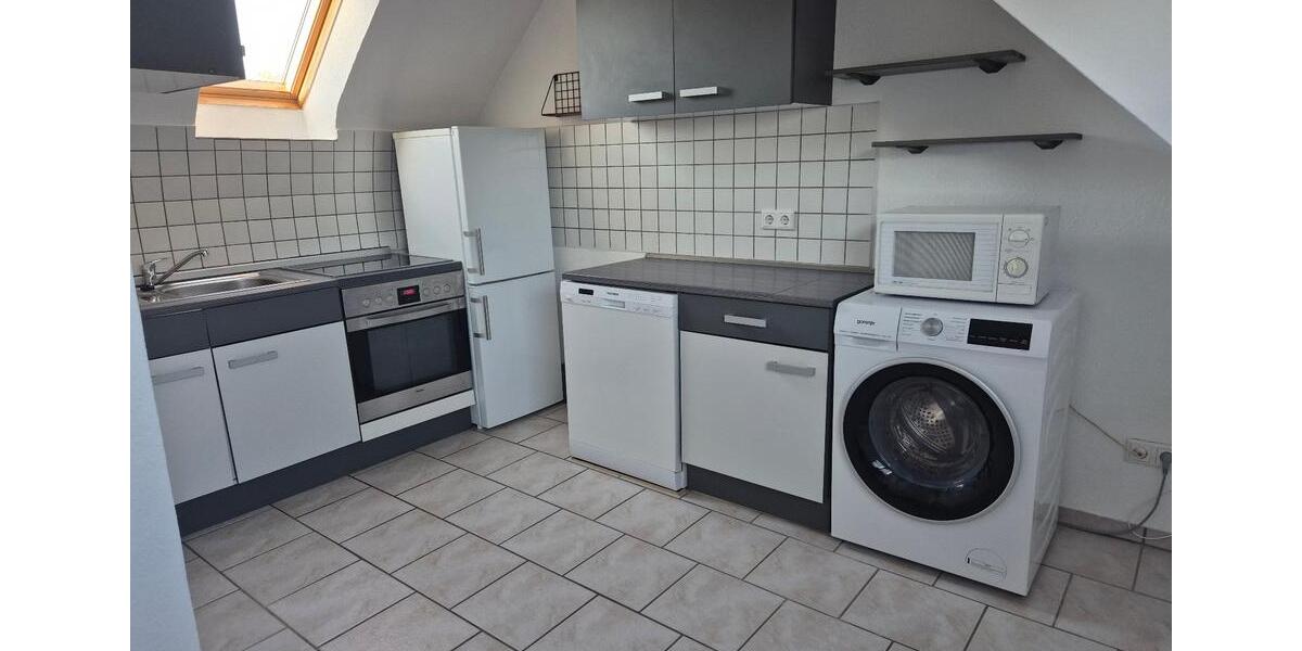 Dachgeschoßwohnung Tönisvorst - 2 Zimmer, 57 m&sup2;, 630&euro; | Angebot:26341740