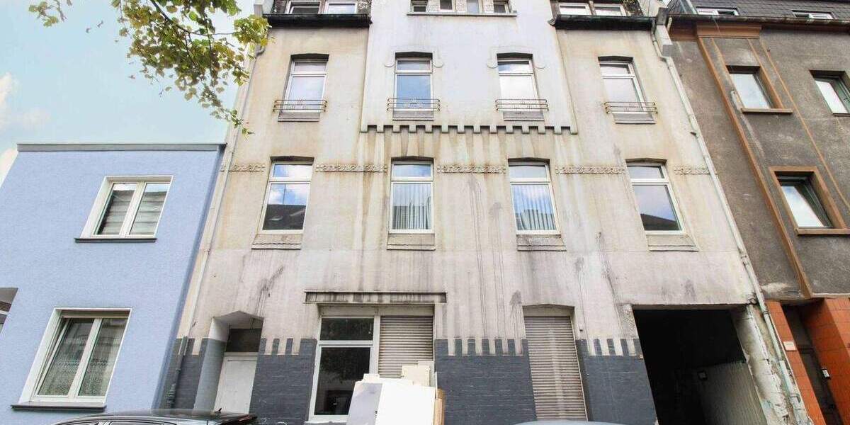 Mehrfamilienhaus in Duisburg-Marxloh - 4 geteilte Einheiten mit Potenzial 1 zimmer