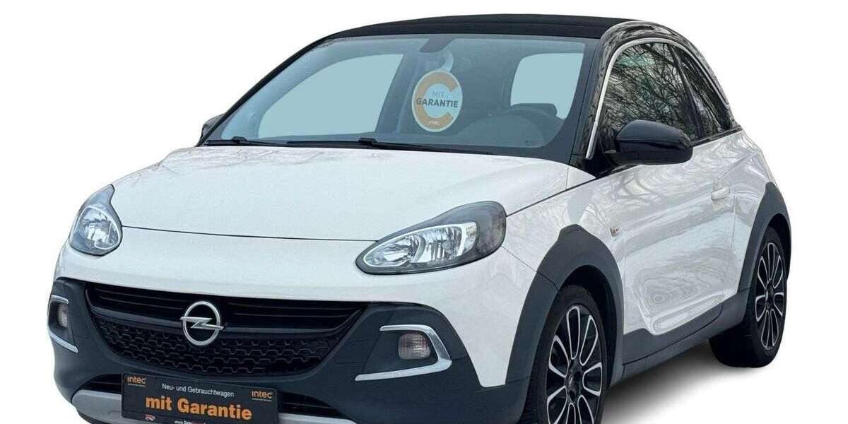 Opel Adam 114.409 km 8.880 &euro; Duisburg 47249