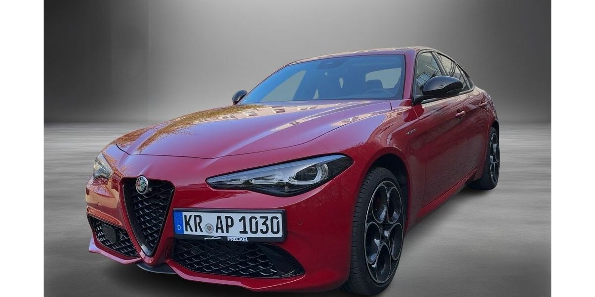 Alfa Romeo Giulia 13.500 km 36.900 &euro; Krefeld 47805
