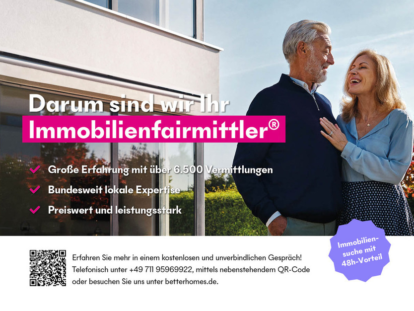 MODERNISIERT & GENÜGEND PLATZ IN RUHIGER WOHNLAGE