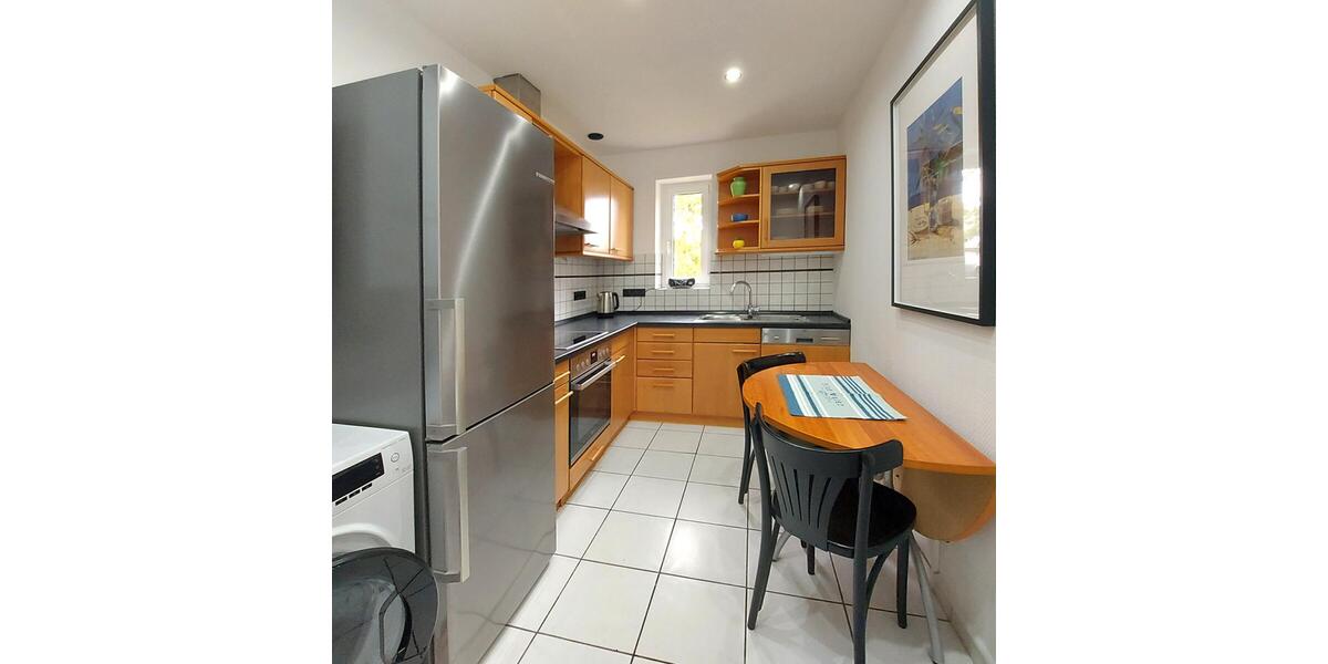 Erdgeschoßwohnung Düsseldorf Heerdt - 2 Zimmer, 62 m&sup2;, 1.240&euro; | Angebot:26356322