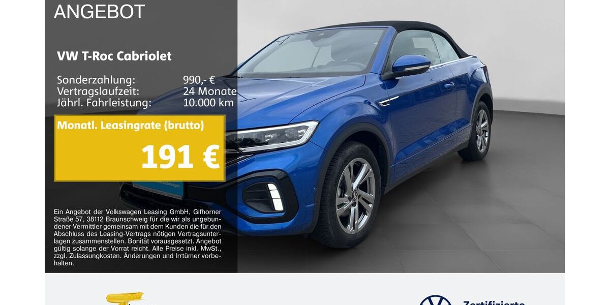 VW T-Roc 14.829 km 28.820 &euro; Dorsten 46282