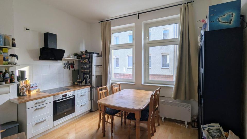 Etagenwohnung Duisburg Mittelmeiderich - 2 Zimmer, 64 m&sup2;, 512&euro; | Angebot:25552169