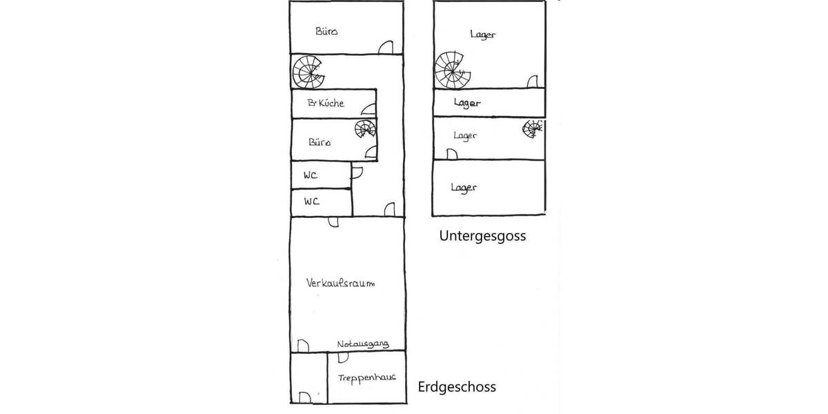 Gewerbeobjekt Düsseldorf Pempelfort - 3 Zimmer, 2.200&euro; | Angebot:25265287