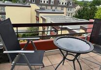 Penthouse-Wohnung mit großem Südbalkon, Zentrum von Langendreer