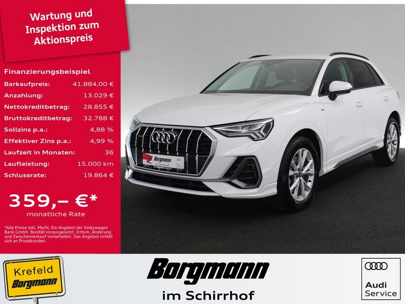 Audi Q3 25.613 km 41.884 € Krefeld 47803