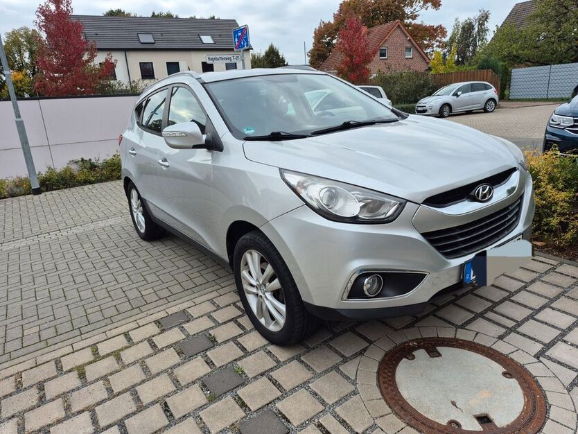 Hyundai ix35 160.000 km 7.000 € Wesel 46485