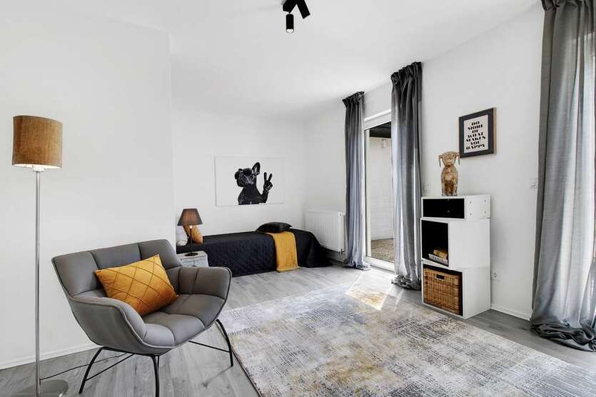 Wohnung zum Kaufen in Krefeld Uerdingen 112.900 € 31 m²