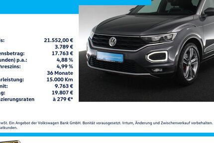 VW T-Roc 74.000 km 21.223 € Krefeld 47803