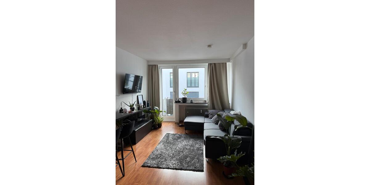 Etagenwohnung Düsseldorf Pempelfort - 1 Zimmer, 22 m&sup2;, 430&euro; | Angebot:24943780